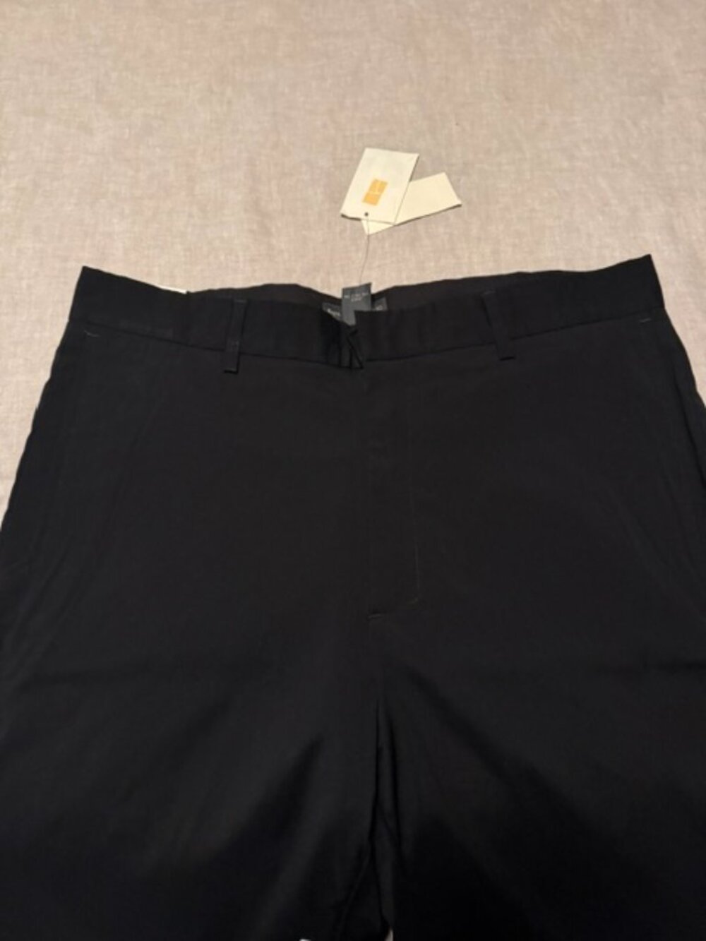 BANANA REPUBLIC MEN STRETCH  SLACKS - SIZE 33R